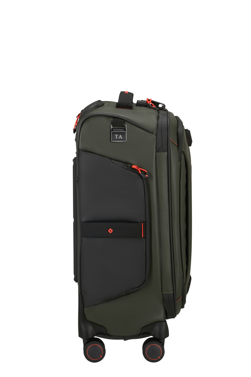 Samsonite Ecodiver 55cm Kabinenkoffer grün