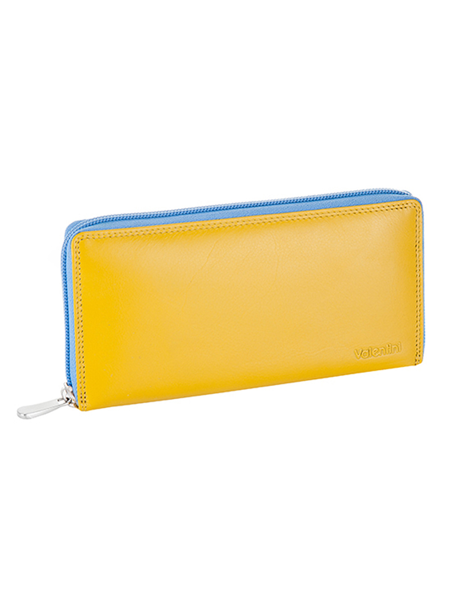 Valentini Colors Damenbrieftasche 866 gelb