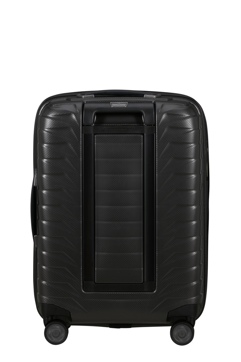 Samsonite Proxis 55cm Handgepäckkoffer, erweiterbar silber