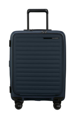 Samsonite Restackd Kabinenkoffer 55 cm, vergrößert, Marineblau