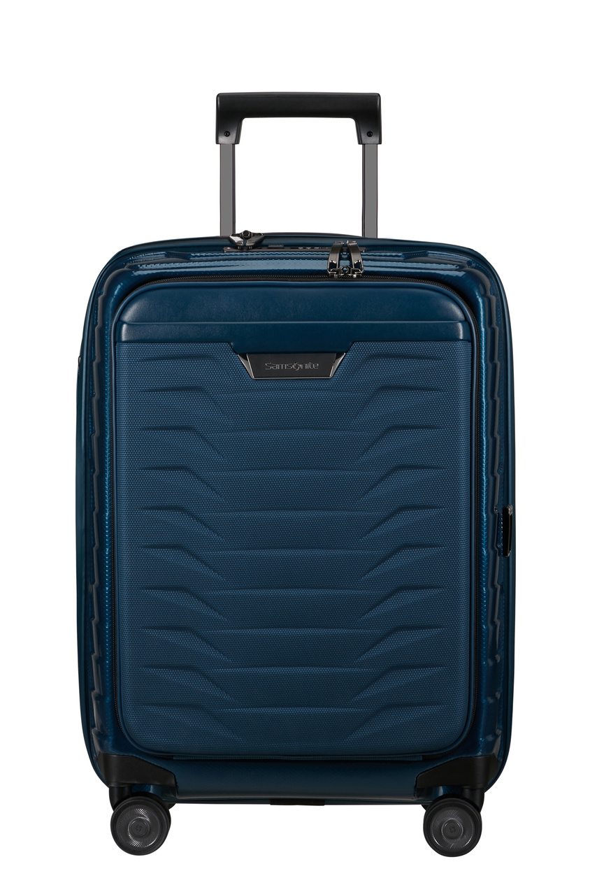 Samsonite Proxis Handgepäckkoffer 55cm erweiterbar limettengrün