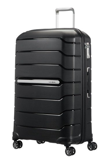 Samsonite Flux 75 cm großer Koffer schwarz