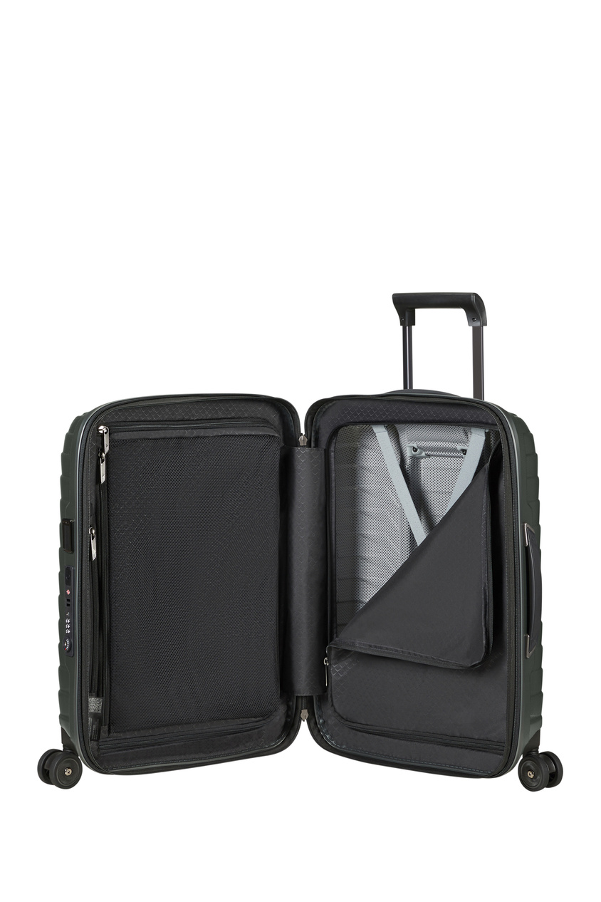 Samsonite Proxis Handgepäckkoffer 55cm erweiterbar grün