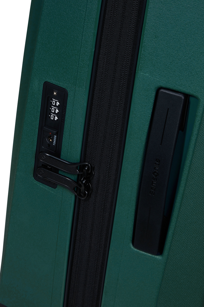 Walizka kabinowa Samsonite Essens 55 cm powiekszana zielona