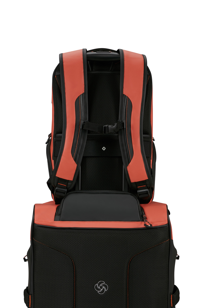 Plecak na laptopa Samsonite Ecodiver Urban M ceglany