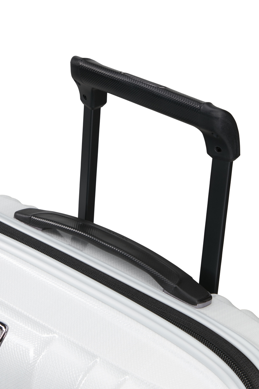 Walizka kabinowa Samsonite Nexis 55cm powiększana biała