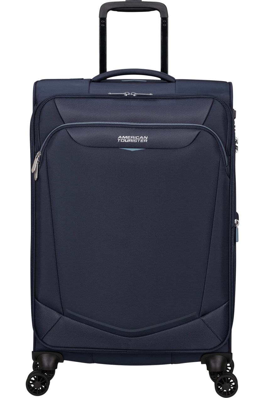 Walizka American Tourister Summerride 69cm powiększana granatowa