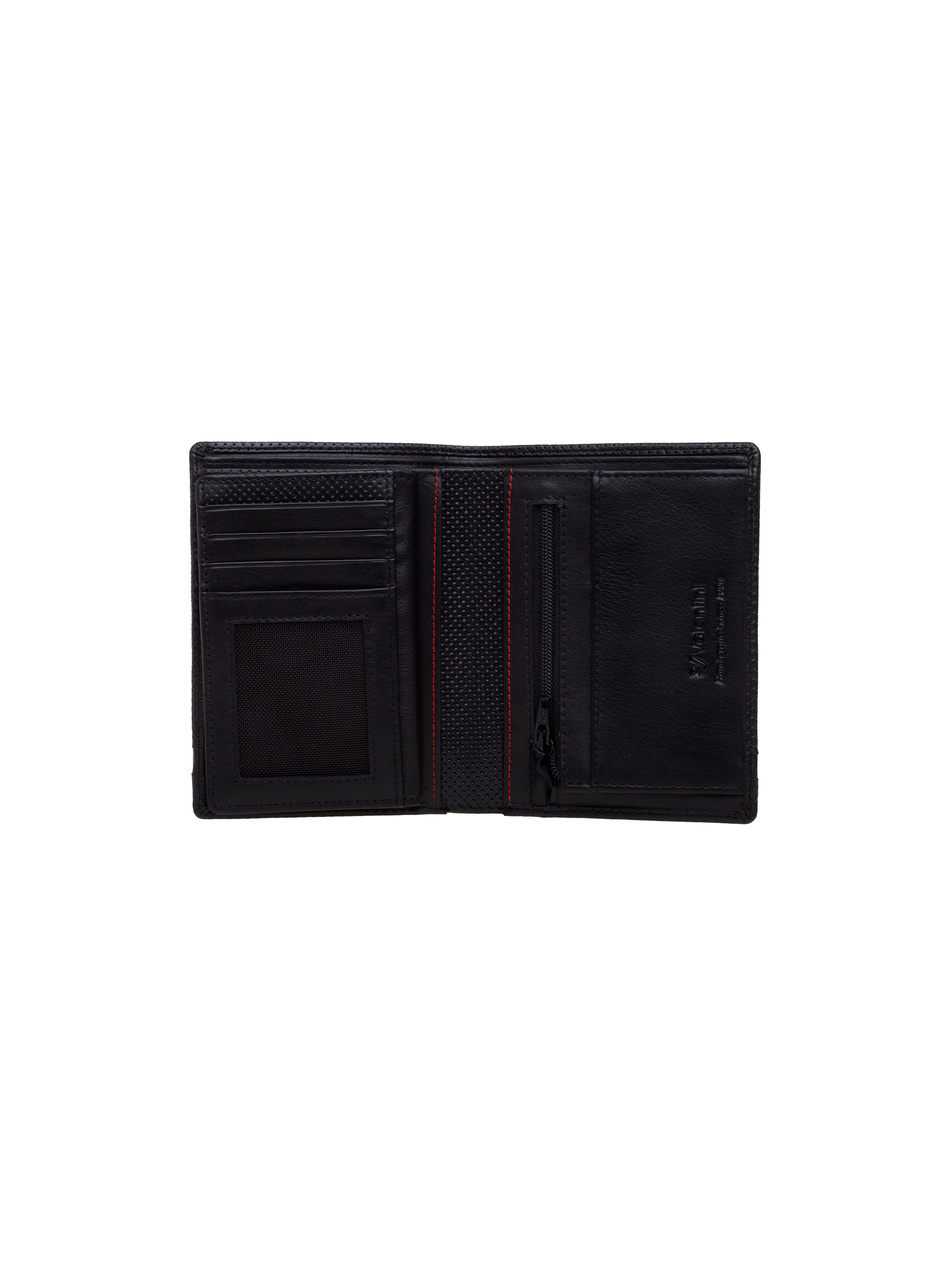 Portfel męski Valentini Perforated 265 czarny