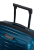 Samsonite Proxis 55cm Handgepäckkoffer, erweiterbar silber