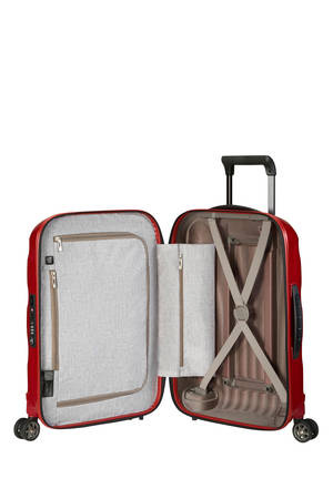 Samsonite C-Lite 55cm Koffer rot