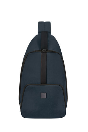 Samsonite Sacksquare M Rucksack navy blau