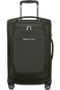 Samsonite Re-Lite 55 cm schmaler Koffer, erweiterbar, Grün
