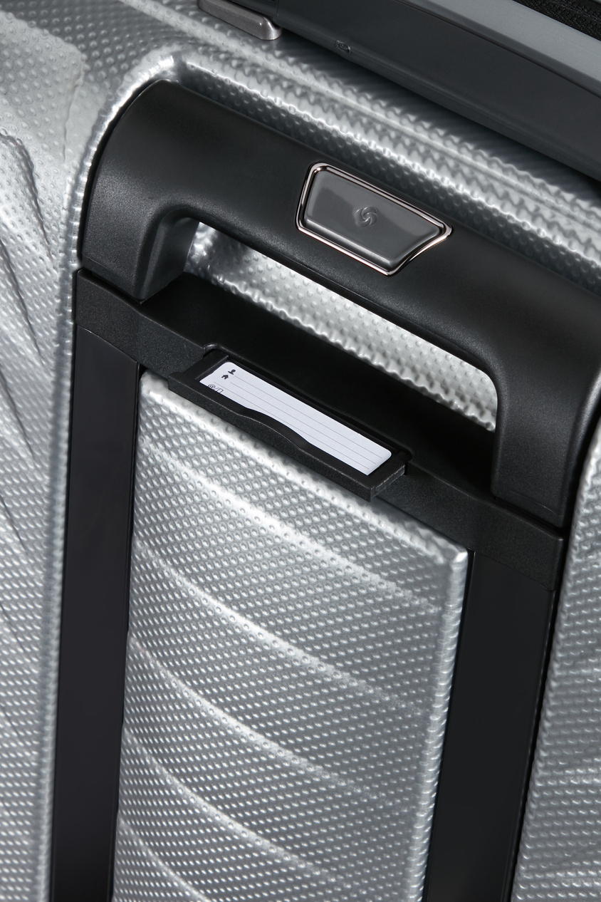 Samsonite Proxis 55cm Handgepäckkoffer, erweiterbar silber