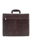 Valentini Ambassador 606 Aktentasche aus braunem Leder