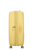 American Tourister Soundbox 77cm Koffer, vergrößerbar, hellgelb