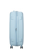 Walizka American Tourister Soundbox 77cm powiększana niebieska jasna