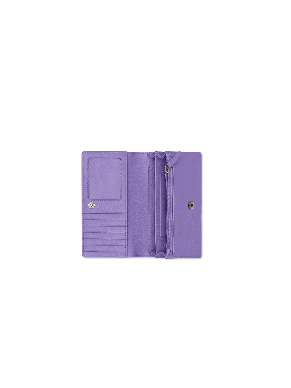 Portfel damski Valentini Bow 550 fioletowy