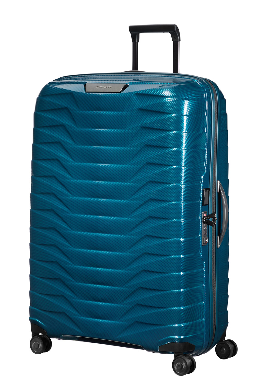 Samsonite Proxis 81 cm Koffer blau