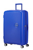 American Tourister Soundbox 77cm erweiterbarer blauer Koffer