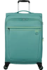 Walizka American Tourister Aerospin 69 cm powiększana turkusowa