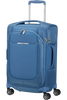 Samsonite Re-Lite 55 cm schmaler Koffer, erweiterbar, blau