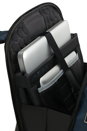 Samsonite PRO-DLX 6 14,1" Laptop-Rucksack, Marineblau