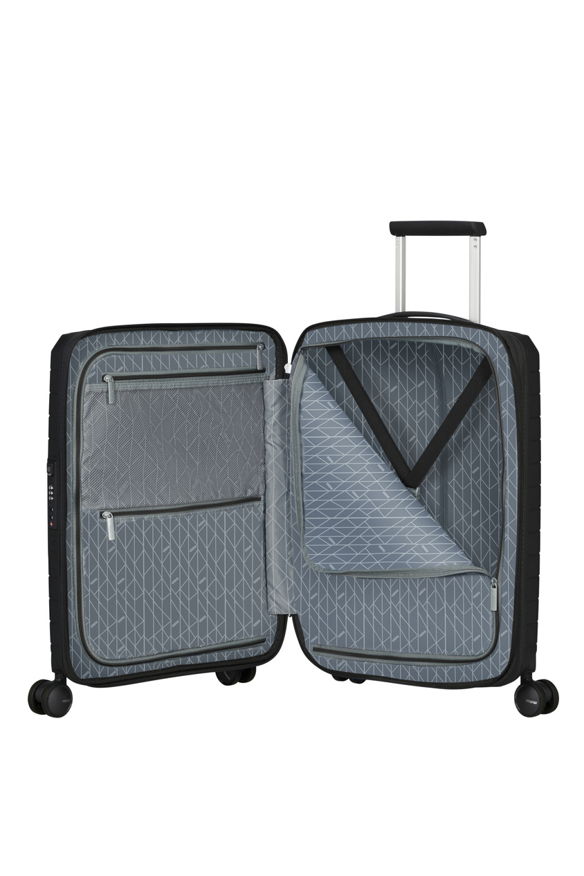 American Tourister Fastforward 55 cm schwarzer Kabinenkoffer