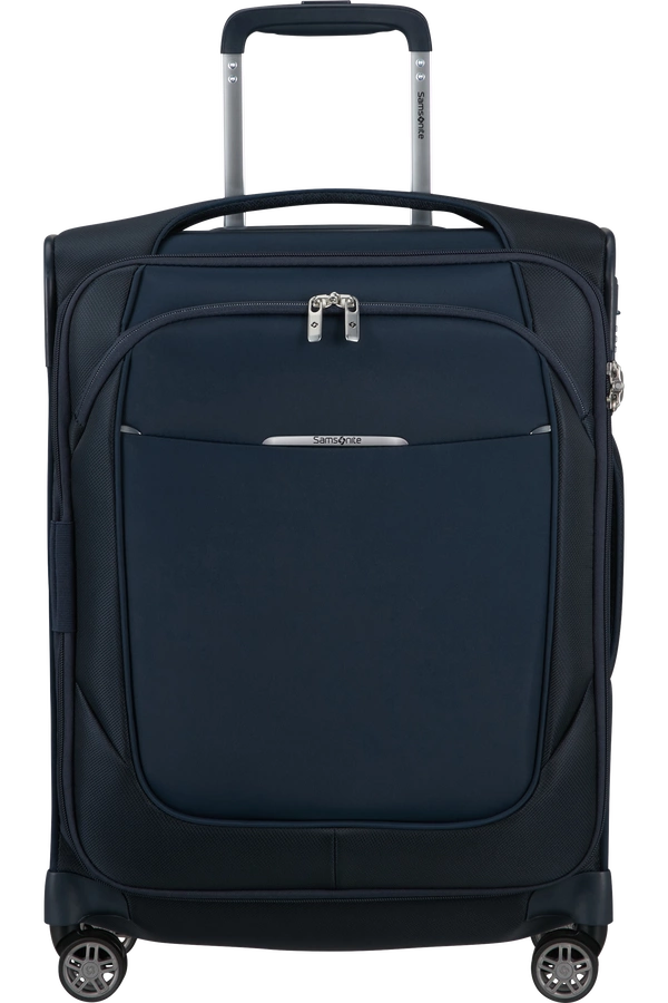Samsonite Re-Lite Koffer 55cm erweiterbar Marineblau