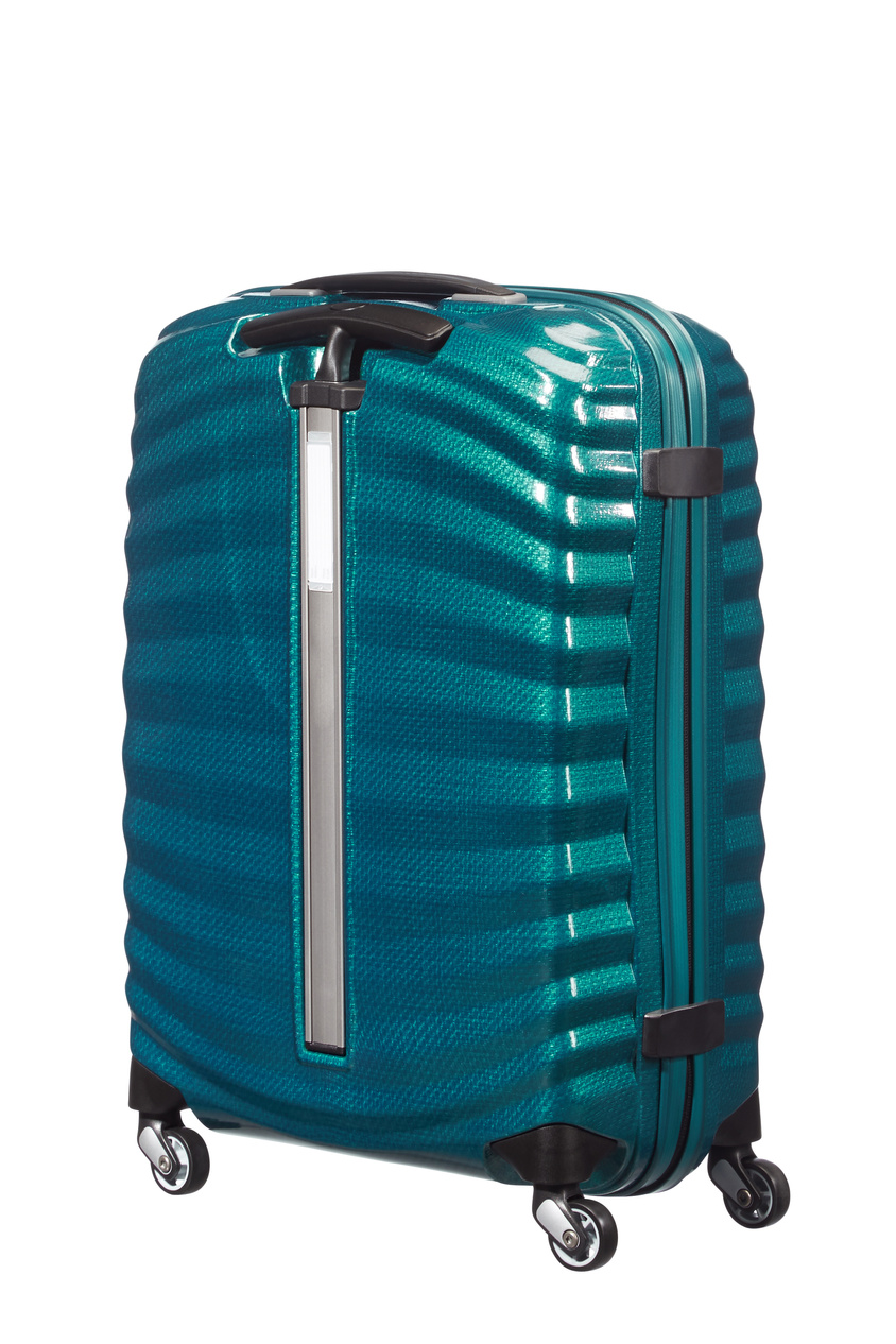 Samsonite Handgepäckkoffer Lite-Shock 55cm grün