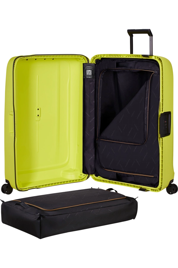 Samsonite Essens Koffer 81 cm lindgrün