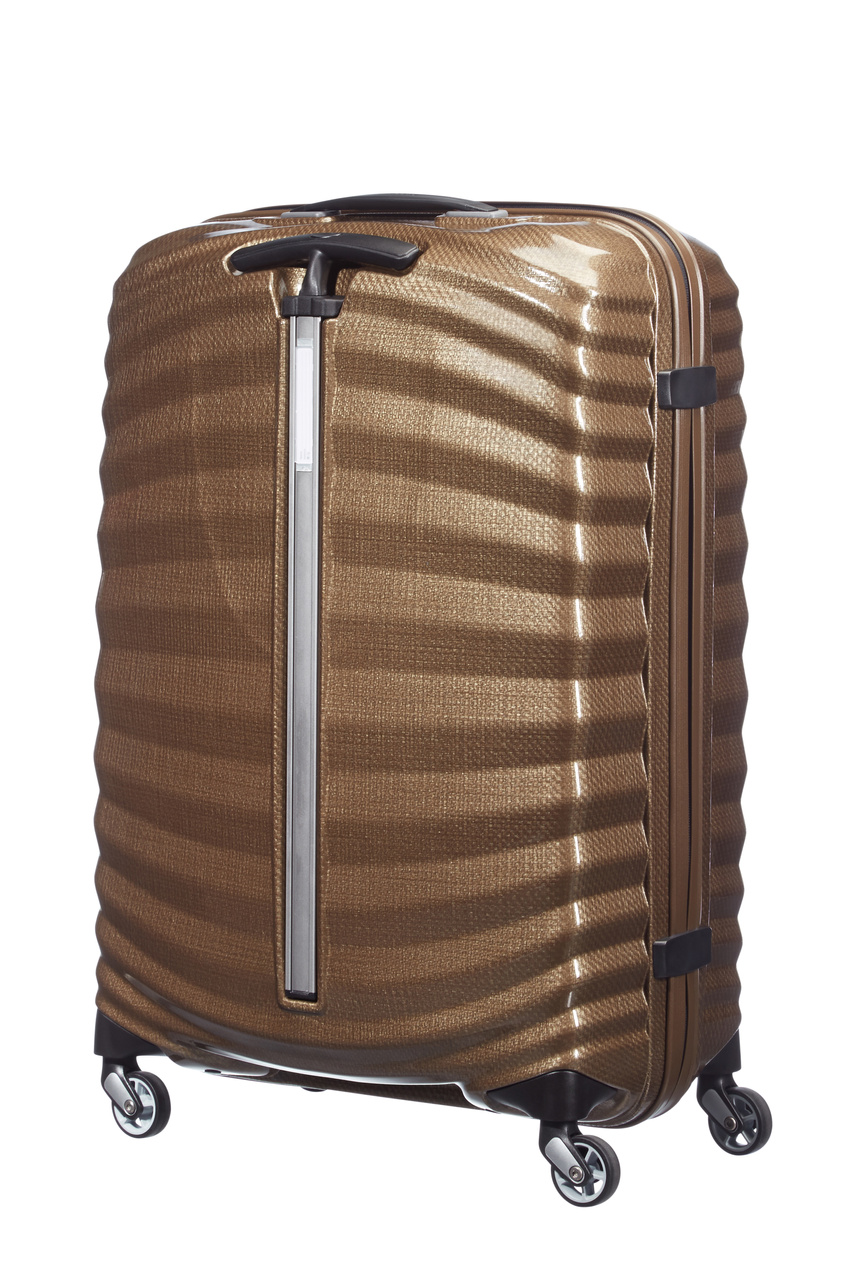 Samsonite Lite-Shock Koffer 69cm braun