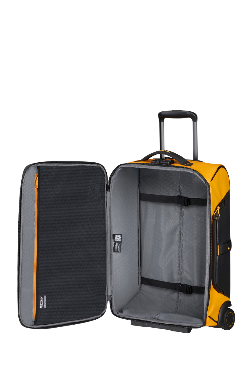 Torba na kółkach Samsonite Ecodiver 55cm żółta