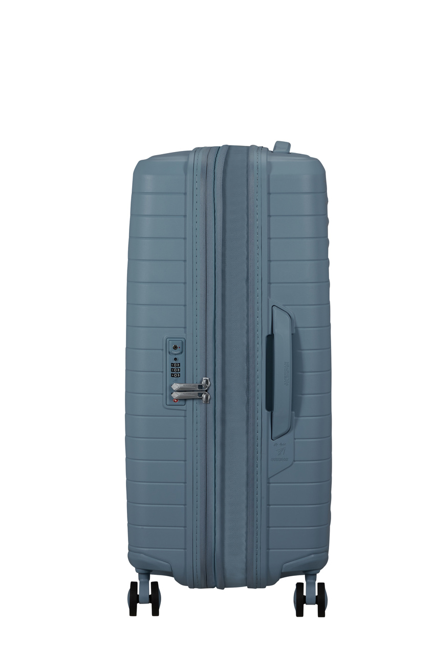 American Tourister Fastforward Koffer 68cm Ausziehbar Grau