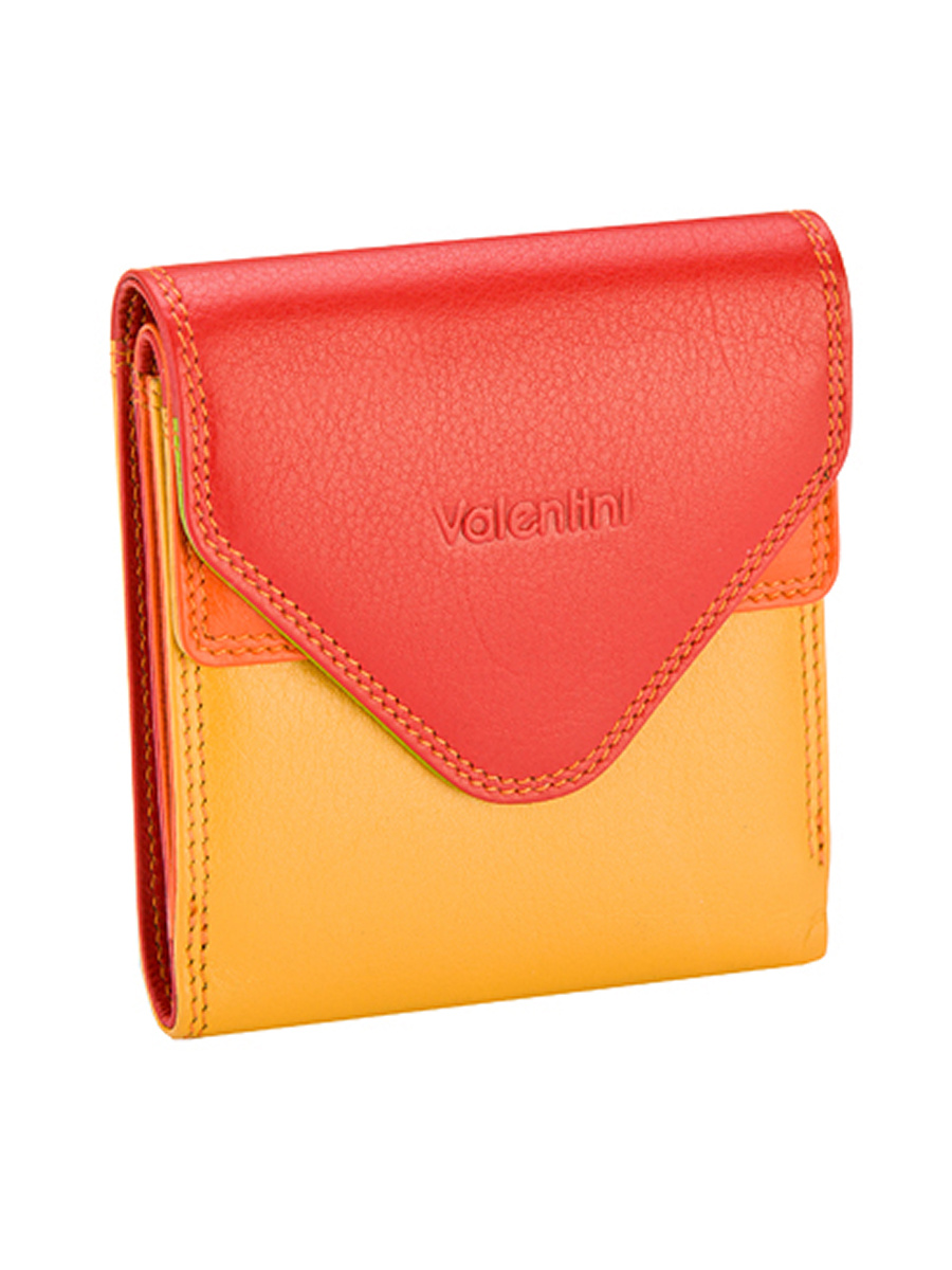 Portfel damski Valentini Colors 417 czerwony