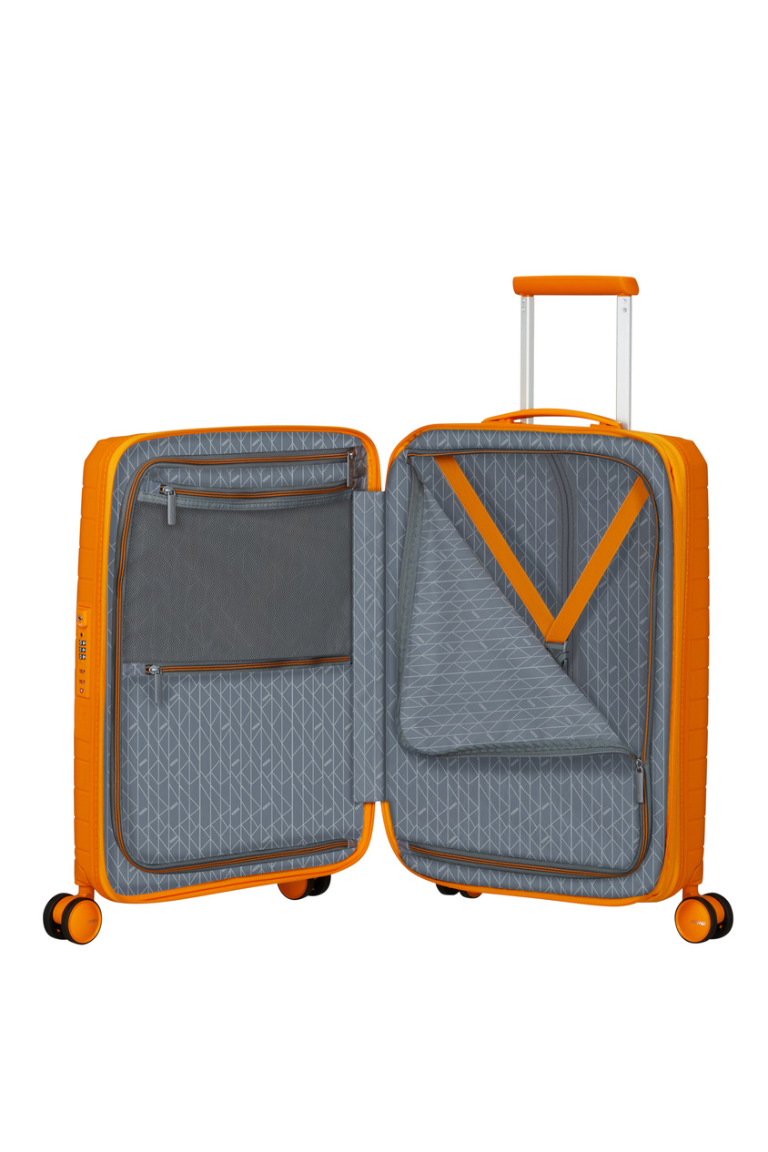 American Tourister Fastforward Kabinenkoffer 55cm Extended Orange
