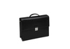 Valentini Ambassador Leder Aktentasche 611 schwarz