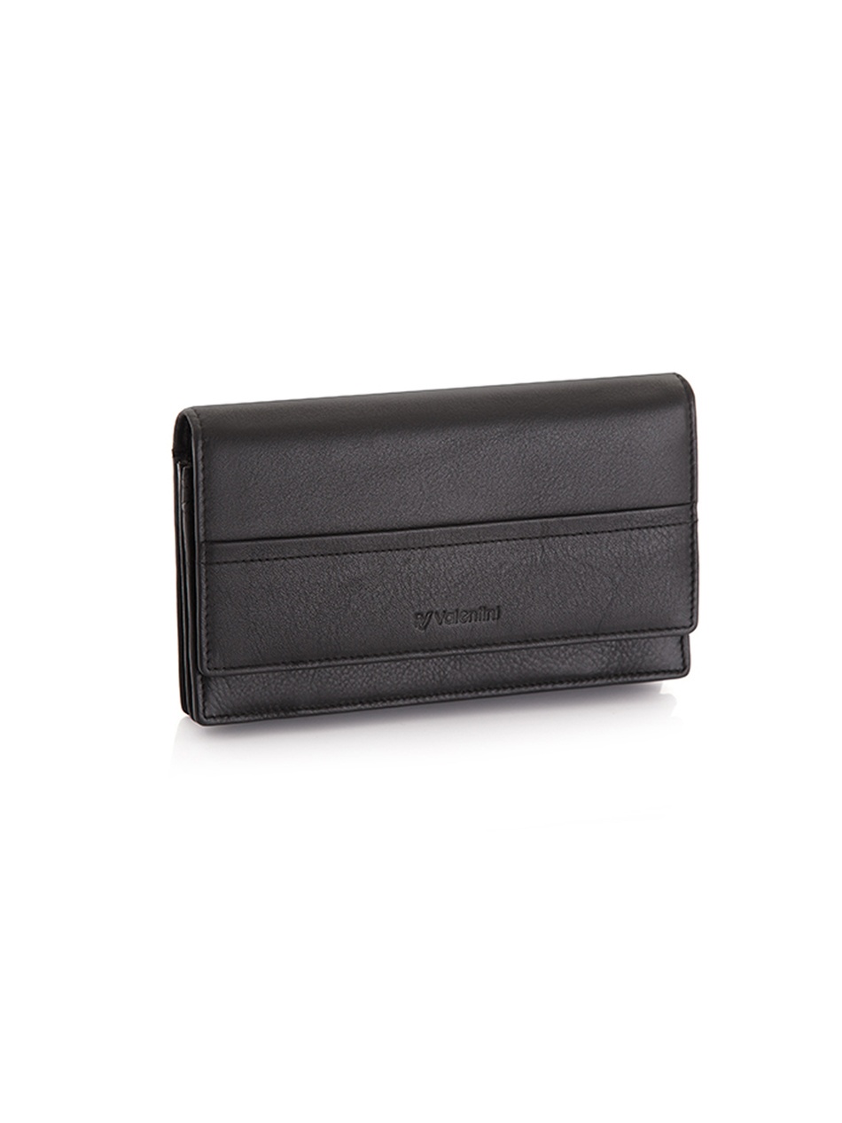 Valentini Black & Red Diamond 550 Damengeldbörse schwarz