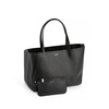 Valentini Paola Leder Shopper 2553 schwarz