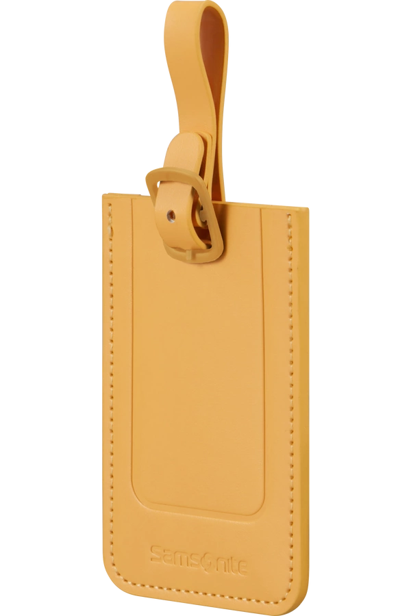 Przywieszka bagażowa x2 Samsonite żółta