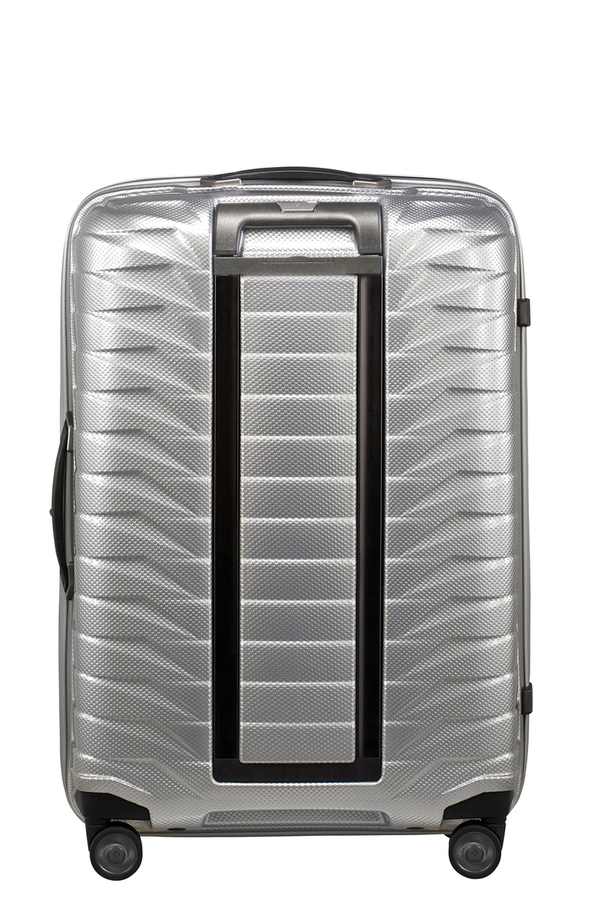 Samsonite Proxis Koffer 69 cm silber