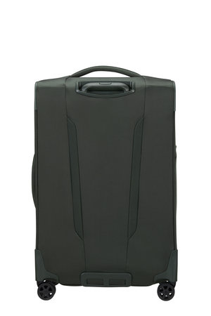 Samsonite Respark 67 cm grüner erweiterbarer Koffer