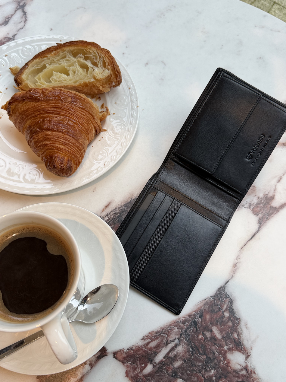 Valentini Trophy 274 Herrengeldbörse schwarz