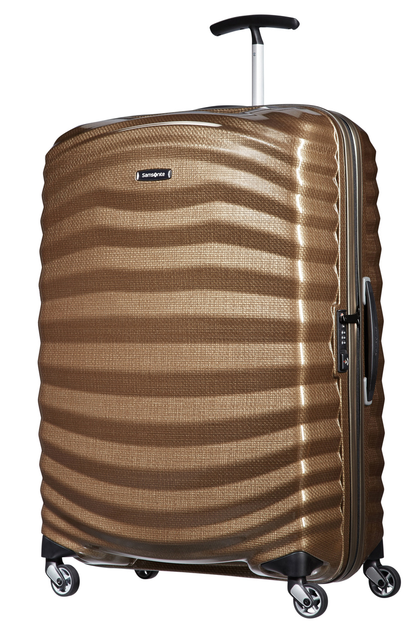 Walizka Samsonite Lite-Shock 75cm brązowa