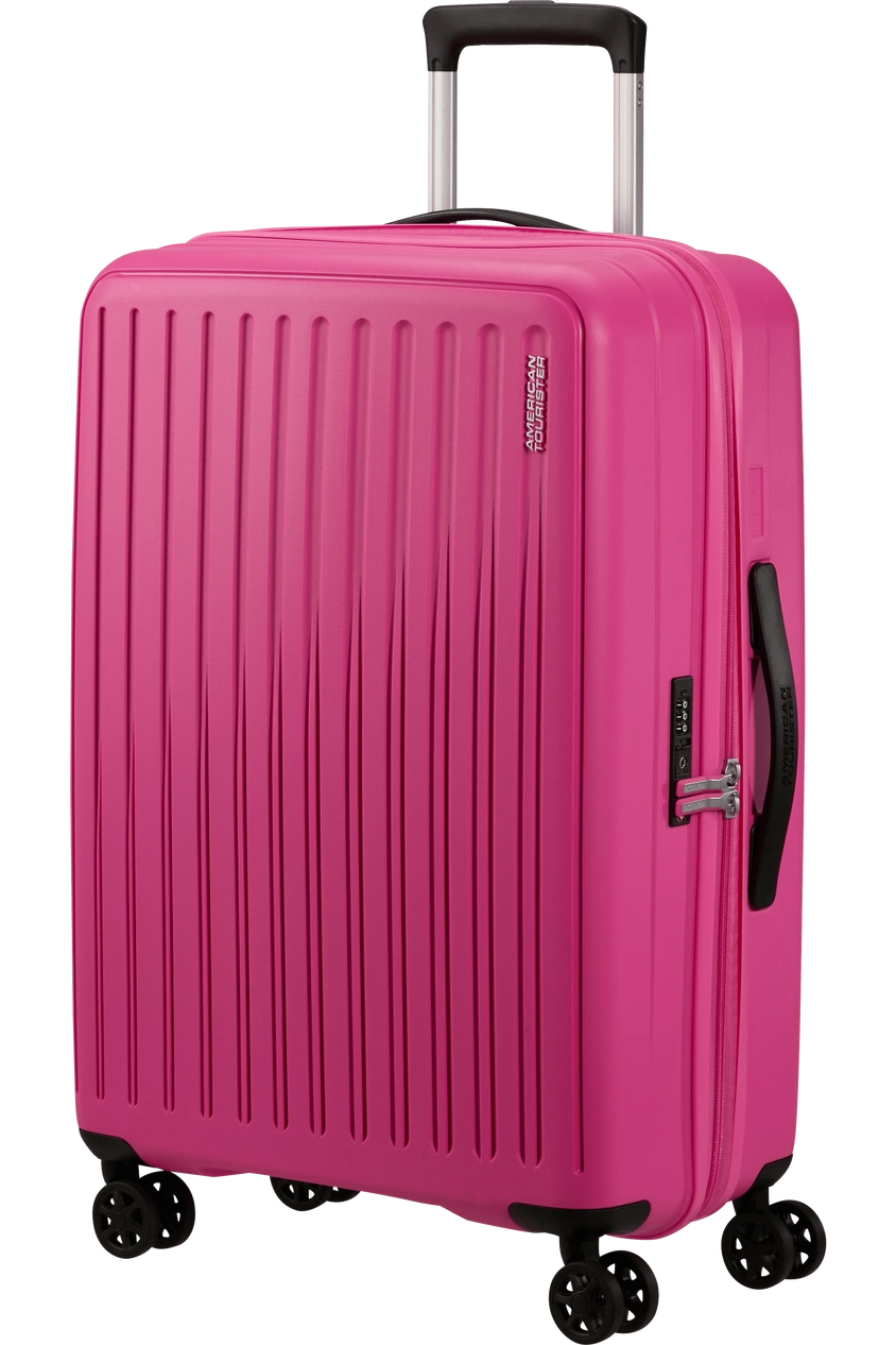 Walizka American Tourister Rejoy 68cm różowa
