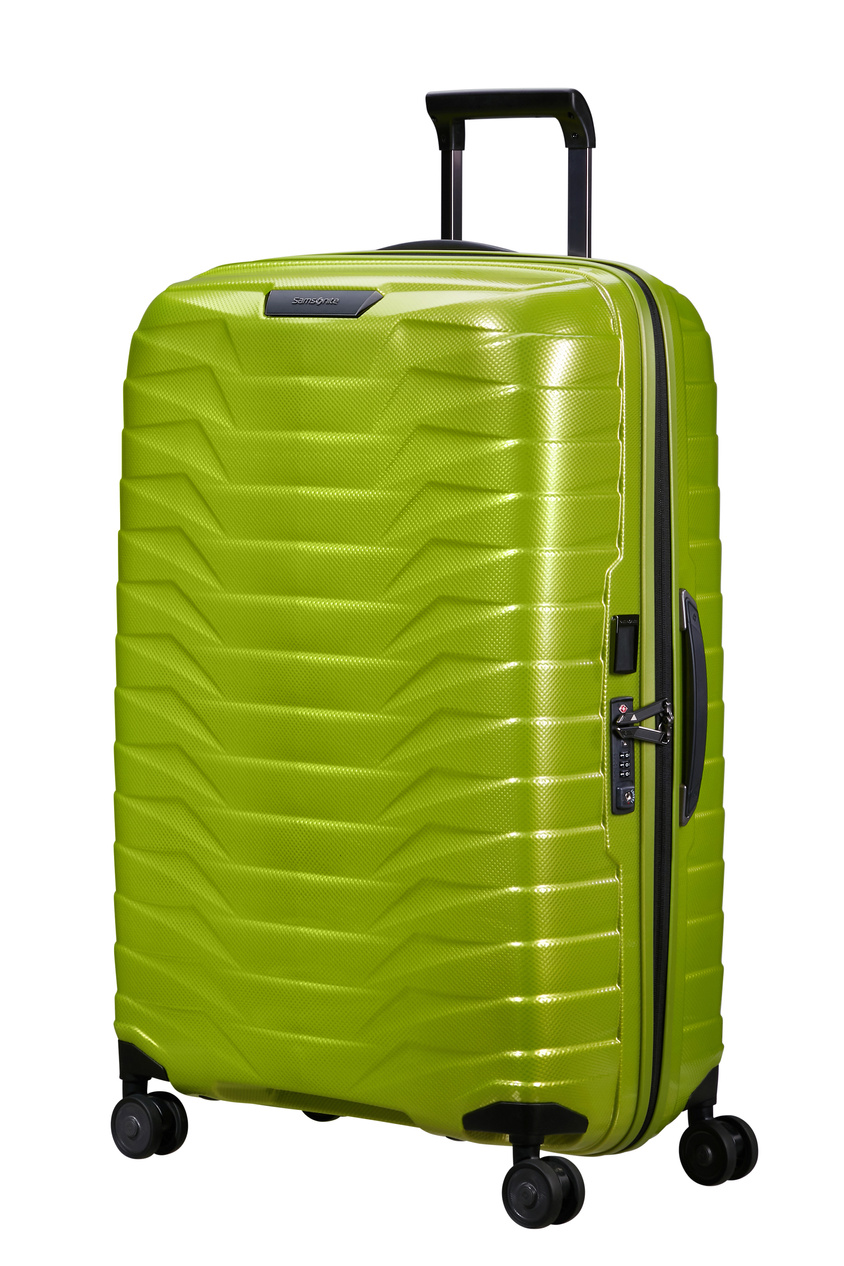 Samsonite Proxis 75 cm limettengrüner Koffer