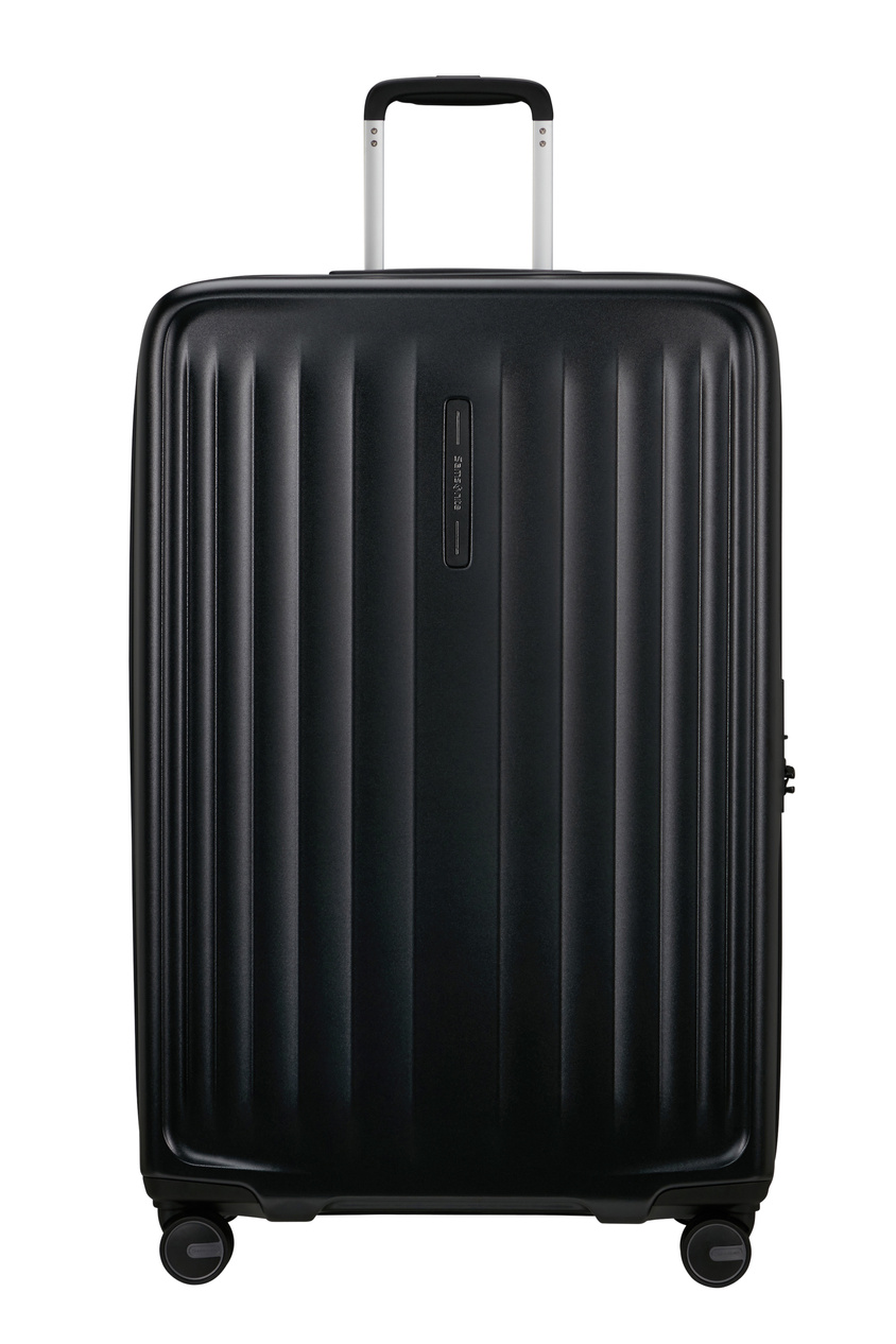 Samsonite Fyrm 77 cm vergrößerter Graphitkoffer