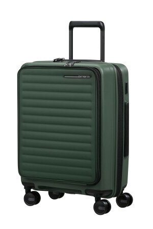 Samsonite Restackd Kabinenkoffer 55cm, vergrößert, grün