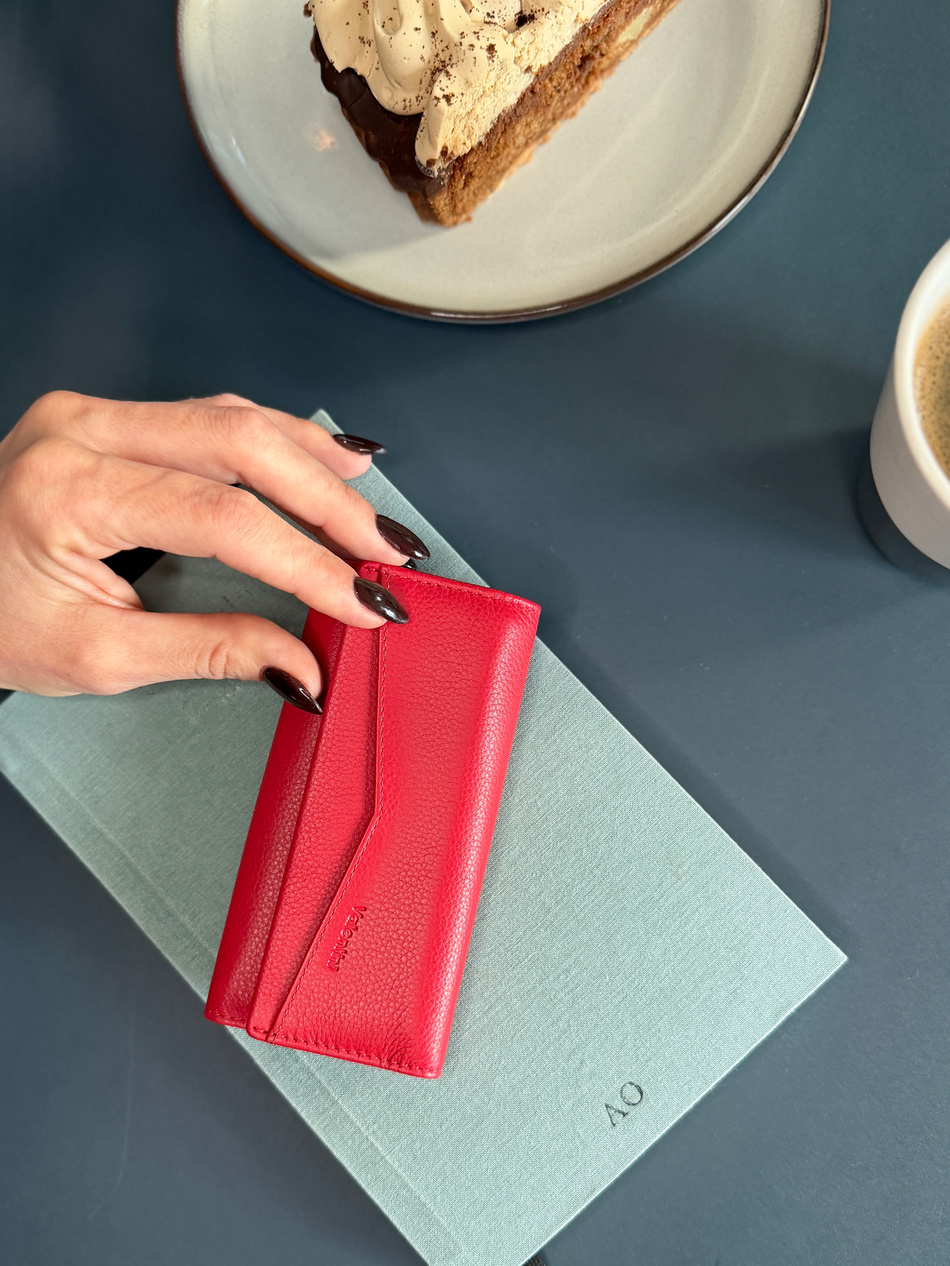 Valentini Prisma 038 rot Schlüsseletui