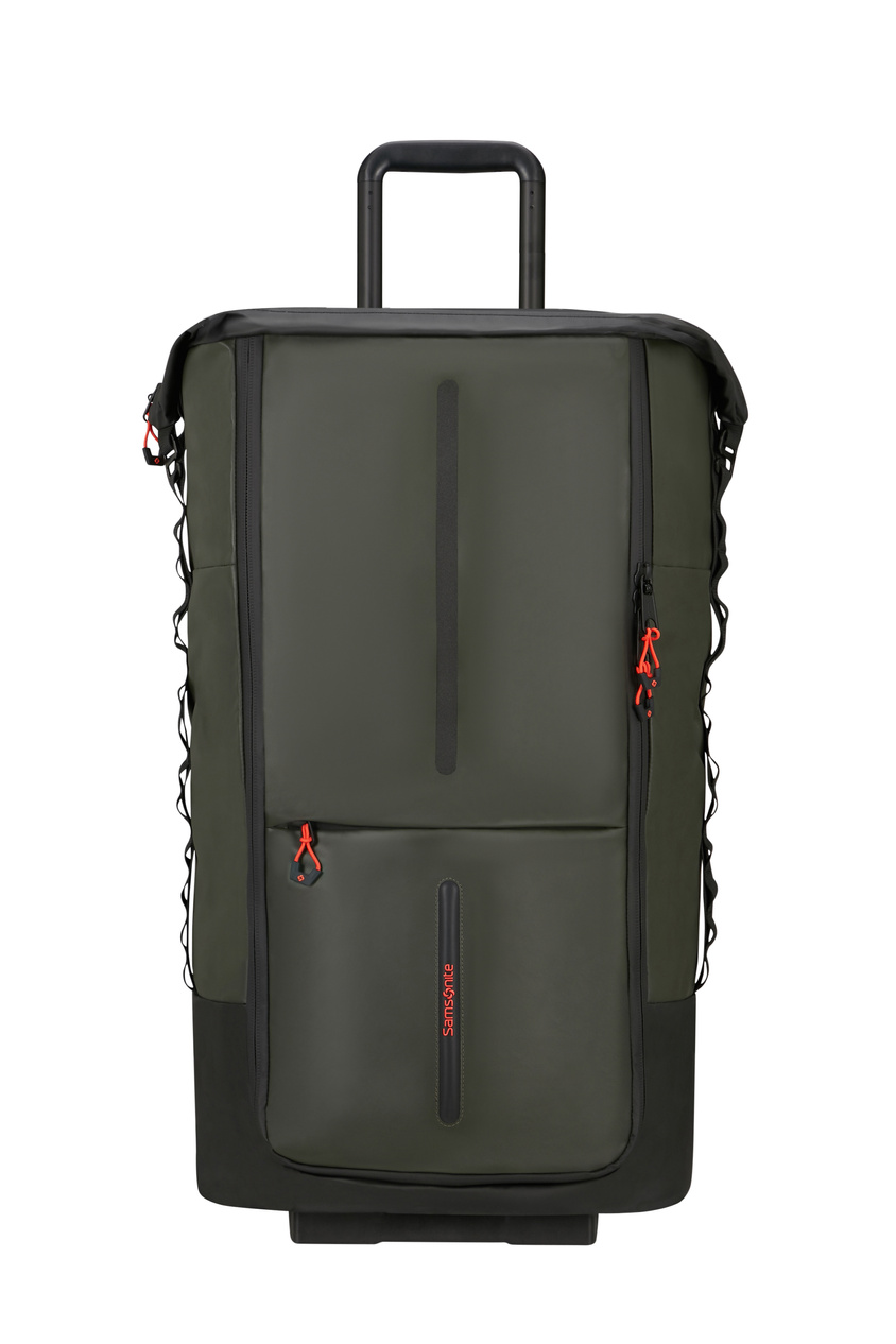 Samsonite Ecodiver 4in1 Rollkoffer grün
