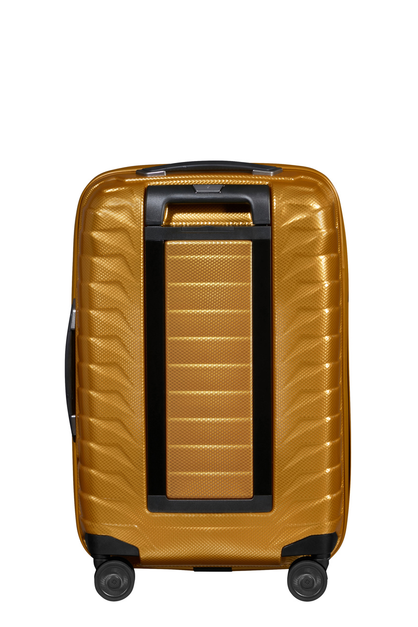 Samsonite Proxis 55cm Handgepäckkoffer erweiterbar gold